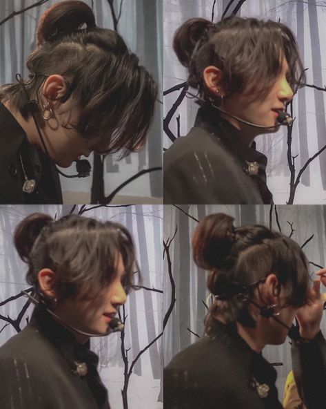 ً on Twitter: "jungkook in a ponytail and undercut… " Jungkook Undercut Hair, Jungkook Undercut, Jungkook Hairstyle, Bts Hairstyle, Long Purple Hair, Bts Pic, Tomboy Hairstyles, Long Hair Ponytail, Mint Hair