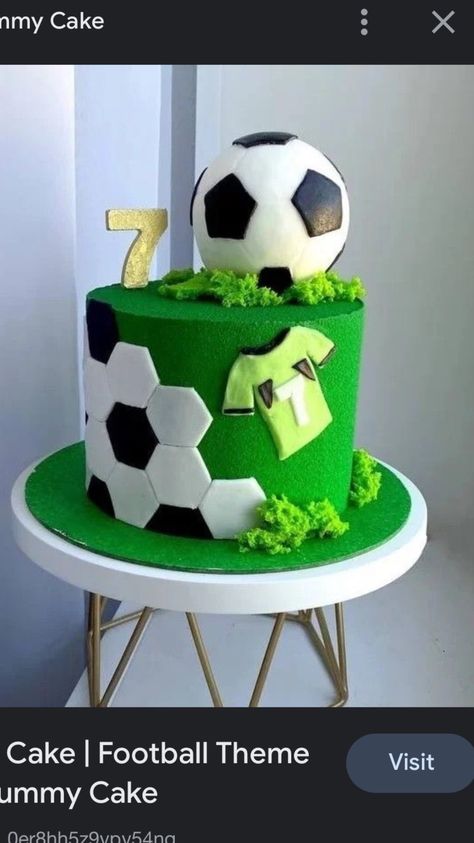 Soccer Themed Cakes For Boys, Soccer Birthday Cake Ideas, Birthday Cake Football Theme, Soccer Cake Ideas For Boys, Soccer Cake Ideas, Soccer Theme Cake, Football Cake Ideas, Soccer Themed Cake, Football Cakes For Boys