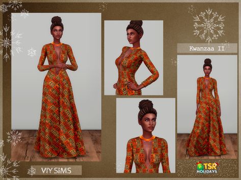 Sims 4 Traditional Clothes, Sims 4 African Clothes, Sims 4 Cc African Clothes, Sims 4 African Cc, Sims 4 Egyptian Cc, Sims 4 African, Mods Ts4, Sims Fashion, Female Sims