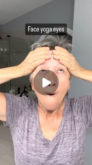 Nicholle Roberson - FACEit on Instagram: "This face yoga exercise helps to strengthen the eye area. The goal is to help express without using the forehead by strengthening the eye area. Bye making an oh, with our mouth we’re helping to further stretch out the lower part of the face. #FACEit #FACEitjax #nikkisquicktips #faceyoga" Eye Yoga Exercises, Face Yoga Before And After, Yoga Face Exercises, Eye Yoga, Jaw Exercises, Baggy Eyes, Face Massage Techniques, Face Health, Face Yoga Exercises