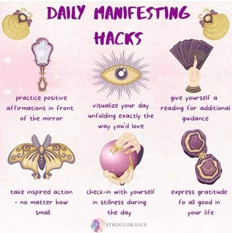 Daily Manifestation, Spiritual Awakening Signs, Witch Spirituality, Divine Feminine Spirituality, Spiritual Prayers, Manifesting Dreams, Mindset Coach, Wiccan Spell Book, Magick Book