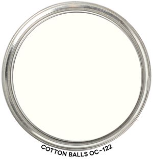 Paint Blob for Cotton Balls OC-122 Paint Blob, Interior Paint Colors Schemes, Ppg Paint, Trim Colors, Paint Color Inspiration, The Undertones, Benjamin Moore Paint, Outdoor Paint, Interior Paint Colors