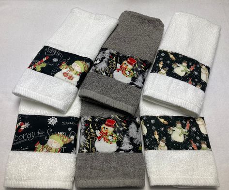 Hand towel folding