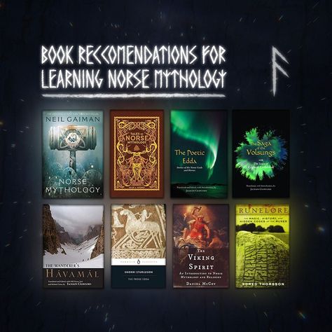 Some Norse mythology reading recommendations by a_shaman_called_connor🔥 Have you read any?⚔️ #book #booklover #read #bookworm #bookish #bookstagrammer #booknerd #bookaddict #bibliophile #readersofinstagram #instabook #love #booksofinstagram #reader #bookaholic #viking #vikingbook #vikinghistory Norse Mythology Books, Neil Gaiman Norse Mythology, Norse Mythology Book, Men Books, Books Wishlist, Viking Books, Reading List Challenge, Mythology Books, Bookish Stuff