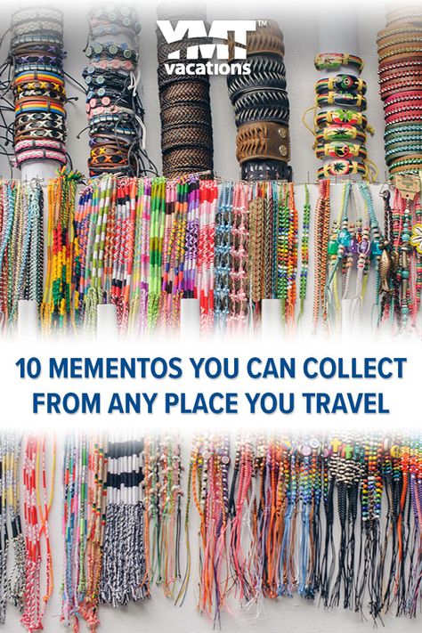 Tourist Souvenirs Ideas, Things To Collect While Traveling, Vacation Inspiration, Travel Souvenirs, Embroidered Friendship Bracelet, Travel Tips, Travel Blog, Places To Travel, How To Plan