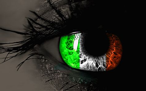 amazing-irish-flag-in-eyes-hd-wallpaper-for-desktop-background ... Italian Pride, Irish Eyes Are Smiling, Irish Quotes, Irish Roots, Ireland Flag, Irish Flag, Irish Pride, Irish Eyes, Irish Heritage