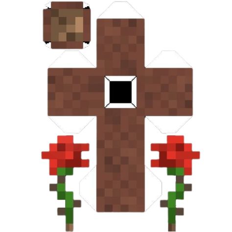 #minecraft Flor Minecraft, Minecraft, Pins