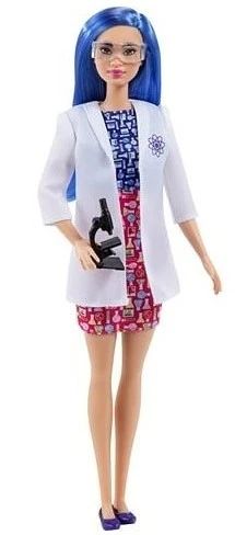 Scientist Barbie Scientist, Scientist Fashion, Barbie Convention, White Lab Coat, Doctor Outfit, Color Block Dress, Barbie Toys, Barbie Dream, Block Dress