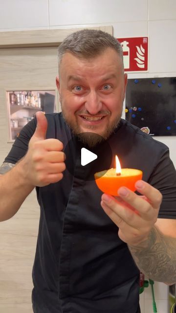 Anatolii Dobrovolskyi on Instagram: "Orange Candle Hack Test! 🍊🕯️😂
Thanks for inspiration @michael_averett 
Ever tried making a candle out of an orange? 🍊🕯️ Let’s put this hilarious lifehack to the test! Will it light up our lives or just leave us in the dark? Watch till the end for some unexpected laughs!
#OrangeCandleHack #FunnyExperiment #DIYHacks #InstagramHumor #OrangeLaughs #LifehackTest #ViralHack #CandleFail" Making A Candle, Candle Hack, In Theaters Now, Orange Candle, Just Leave, Till The End, Diy Hacks, The Test, In The Dark