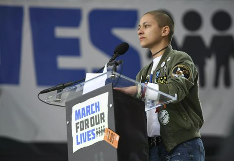 Neon Quotes, March For Our Lives, Spelling Bee, The Constitution, Patches Jacket, Whats Wrong, Teen Vogue, Social Justice, Our Life