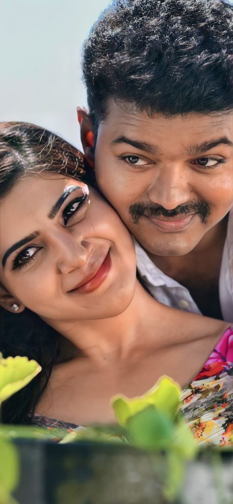 Actor Love Images, Actors Love Images, Thalapathy Samantha Hd Images, Samantha Vijay Hd Images, Vijay Dp Images, Thalapathy And Samantha, Actor Vijay Cute Images, Thalapathy Love Images, Villu Movie Vijay Images