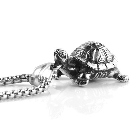 PRICES MAY VARY. Turtle is the symbol of Health and Longevity,and teaches great spiritual significance of taking the very best care of self and having a long life filled with splendid journeys having learned many valuable life lessons.The greatest wealth is Health, so wear the turtle necklace as a reminder that keeping healthy,this is your greatest wealth. Metal: Stainless Steel is robust and will not tarnish or rust easily, it is easy to maitain and ideal for long-lasting jewelry designs Makes Tiger Skull, Ocean Tropical, Sea Turtle Necklace, Vintage Sea, Tortoise Turtle, Ocean Jewelry, Turtle Necklace, Turtle Pendant, Necklace For Men