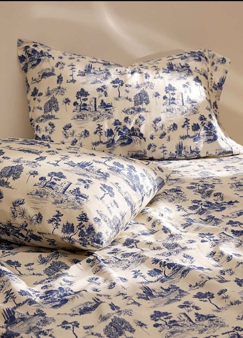 Comfy Bedroom, Organic Cotton Sheets, Patterned Sheets, Cotton Sheets, Dream Bedroom, House Inspo, Dream Room, Bedroom Makeover, Fitted Sheet