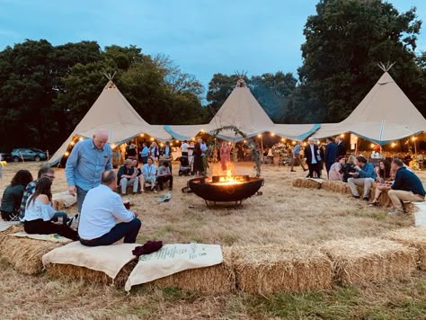 Festival Themed Wedding, Festival Theme, Tipi Wedding, Hay Bales, Future Wedding Plans, Marquee Wedding, Salou, Western Wedding, Festival Wedding