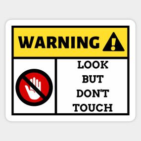 Warning Logo Design, Warning Signs Design Art, Dont Enter My Room Posters, Warning Signs Design, Warning Signs Aesthetic, Do Not Touch Sign, Warning Poster, Disclaimer Warning, Funny Warning Signs