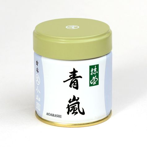 Buy Matcha Aoarashi Ceremonial Grade Matcha Marukyu Koyamaen - Sazen Tea Marukyu Koyamaen, Sticker Moodboard, Matcha Sticker, Sweet Matcha, Tea Favors, Cherry Bark, Ceremonial Matcha, Ceremonial Grade Matcha, Bamboo Tea