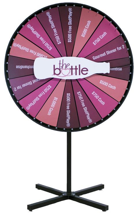 Spinning bottle on a prize wheel!  At SpinningDesigns we can make anything spin!  View our website to see more of the unique designs we have come up with.    www.spinningdesigns.com Spin The Wheel Design, Spin Wheel Design, Spin Wheel, Giveaway Ideas, Prize Wheel, School Fair, Spin The Wheel, Career Pathways, Spin The Bottle