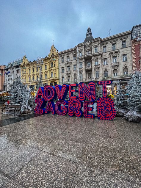 Are you planning to visit Zagreb over the Chrismas Holiday? Then here is a list of the best christmas markets you need to know to enjoy Zagreb Advent to its fullest when visiting the capital of Croatia. It's a magical european destinations for christmas and should not be overlooked as it has some of the most magical christmas markets in Europe. / visit croatia / what to do in zagreb / europe winter destinations / christmas markets in europe / winter bucket list / paysage hiver / zagreb itinerary Zagreb Christmas Market, Zagreb In Winter, Zagreb Winter, Zagreb Itinerary, Zagreb Advent, Travel Croatia, Christmas Destinations, Balkan Peninsula, Winter Bucket List