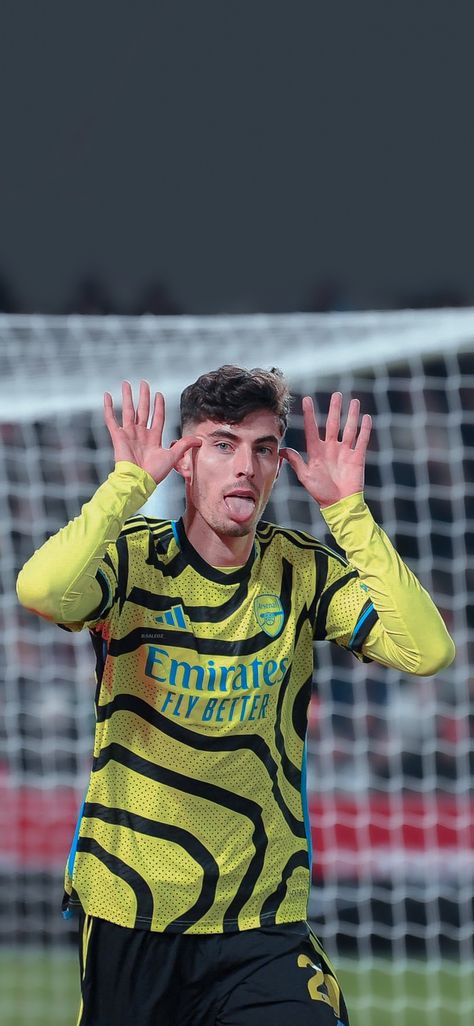 Arsenal Pictures, Arsenal Photo, Arsenal Football Team, Arsenal Goal, Arsenal Fc Wallpapers, Arsenal Wallpapers, Football Players Photos, Kai Havertz, Arsenal Players