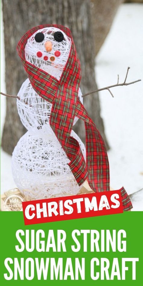 String Snowman Balloon Diy, How To Make A Snowman, Outdoor Snowman, Diy Snowman Decorations, Mc Ideas, Snowman Craft, Make A Snowman, Balloon Crafts, Diy Snowman