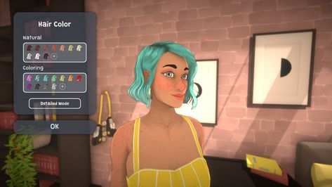 How Paralives is using Patreon to compete with The Sims Color Wheel For Clothes, Indie Game Development, Indie Game, Simulation Games, Best Youtubers, Natural Hair Color, Indie Games, The Sims, Sims 4