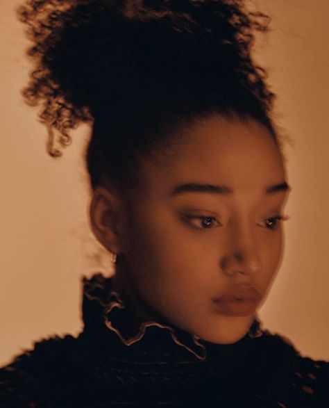 Amandla Stenberg, The Darkest Minds, Black Femininity, Hair Trends, A Black, Straight Hairstyles, Curly Hair, Pretty People, Beautiful People