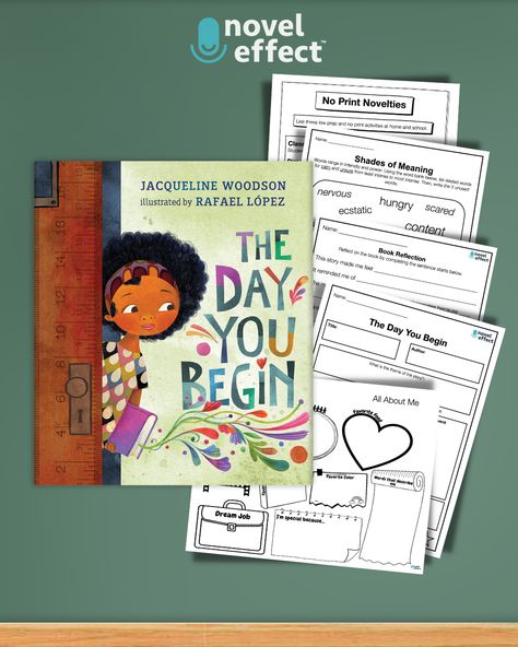 The Day You Begin, The Day You Begin Activities, The Day You Begin Book Activities Free, The Day You Begin Book Activities, On Monday When It Rained Book Activities, First Day Read Aloud 2nd Grade, First Week Of School Read Alouds, Persuasive Mentor Texts Picture Books, Valentine’s Day Read Aloud