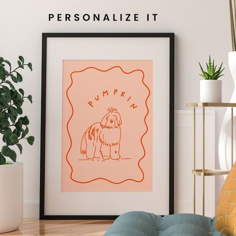 This Digital Prints item by PinkaJam has 2140 favorites from Etsy shoppers. Ships from United States. Listed on 07 Aug, 2024 Dog Portraits Illustration, Ugly Dog, Dog Caricature, Pet Loss Dog, Dog Picture Frames, Ugly Dogs, Pet Art, Dog Wall Art, Custom Dog Portraits