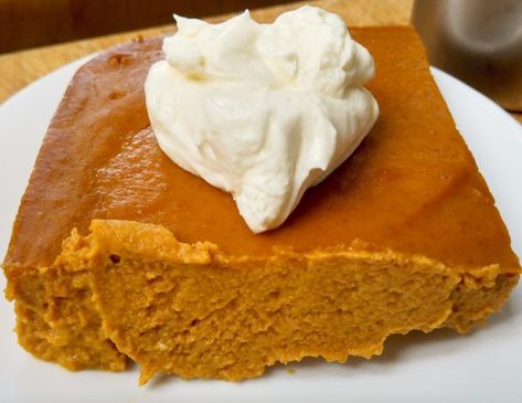 Low Carb Pumpkin Pie - with or without the crust Gf Df Crustless Pumpkin Pie, Bariatric Pumpkin Pie, Low Carb Pumpkin Pie Crustless, Crustless Pumpkin Pie Keto, Low Calorie Crustless Pumpkin Pie, Keto Pumpkin Pie With Pecan Crust, Low Carb Pumpkin Pie, Keto Pumpkin Pie, Crustless Pumpkin Pie