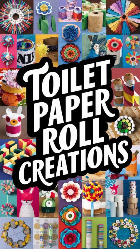 Toilet paper roll crafts for kids are an eco-friendly way to boost creativity. Children can transform these simple rolls into fun projects like animals, rockets, and binoculars. This activity encourages imaginative play and resourcefulness, allowing kids to repurpose household items into unique and entertaining creations. It's cost-effective and enjoyable. Paper Tube Crafts Diy Projects, Toilet Paper Roll Birds, Toilet Paper Roll Crafts For Kids, Ideas With Toilet Paper Rolls, Toilet Roll Craft For Kids, Toilet Roll Crafts For Kids, Simple Rolls, Easy Toilet Paper Roll Crafts, Crafts With Toilet Paper Rolls