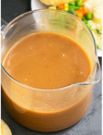 How to Make Homemade Gravy Recipe (Brown Gravy) - CakeWhiz Recipe With Beef Broth, Brown Gravy Recipe Easy, Turkey Giblet Gravy, Easy Homemade Gravy, Easy Brown Gravy, Turkey Gravy Recipe Easy, Recipe With Beef, Homemade Brown Gravy, Turkey And Gravy