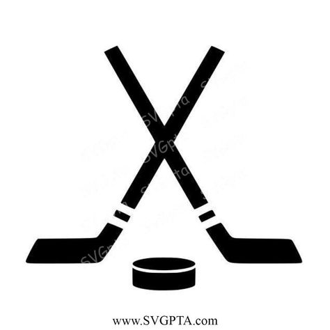 Hockey Clipart, Hockey Logos, Hockey Puck, Hockey Mom, Hockey Stick, Cricut Svg, Svg Files, Hockey, Buy Now