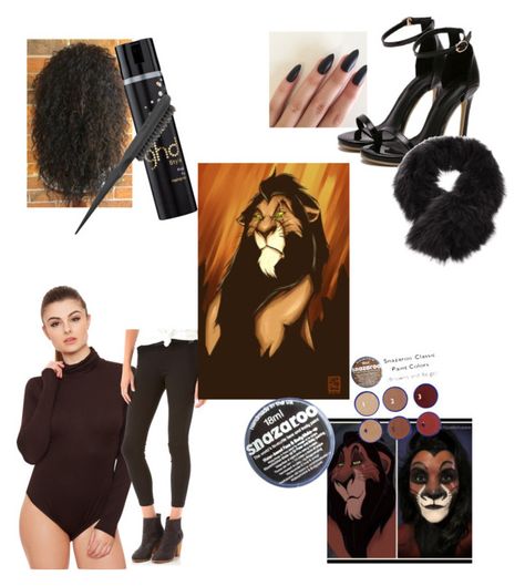 Scar Lion King Costume Women, Scar Diy Costume, Diy Scar Costume, Scar Outfits, Scar Cosplay Lion King, Scar Lion King Costume, Disfraz Couple, Scar Halloween Costume, Scar Costume