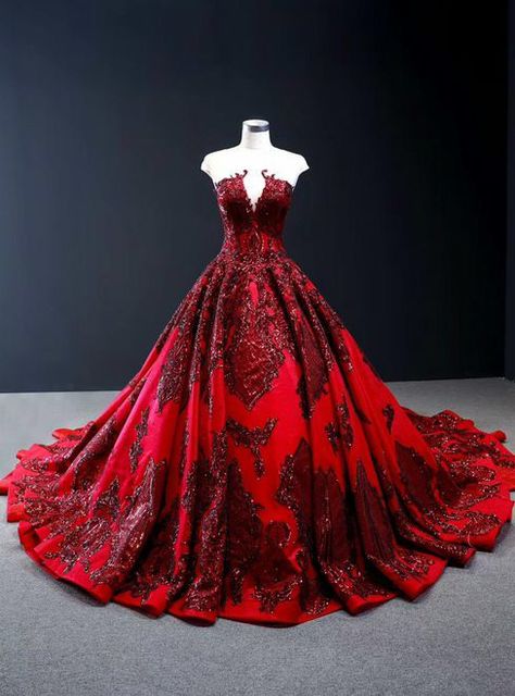 [COMPLETE][EDITING] Ace Hernandez, the Mafia King, known as the Devi… #romance Romance #amreading #books #wattpad Burgundy Ball Gown, Red Ball Gowns, Masquerade Ball Gowns, Maternity Dress Outfits, Cap Sleeve Prom Dress, Glamouröse Outfits, Red Ball Gown, Satin Bridal Gowns, Red Wedding Dress