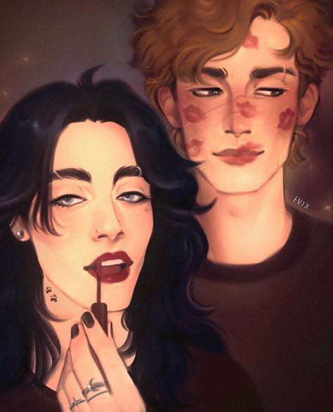 cr: evix.art on ig #remus #remuslupin #remuslupinfanart #moony #sirius #siriusblack #siriusblackfanart #wolfstar #wolfstarfanart #marauders #maraudersfanart Wolfstar Harry, Sirius And Remus, Remus Lupin Fan Art, Remus And Sirius, Marauders Fan Art, Gay Harry Potter, Harry Potter Ships, Harry Potter Headcannons, All The Young Dudes