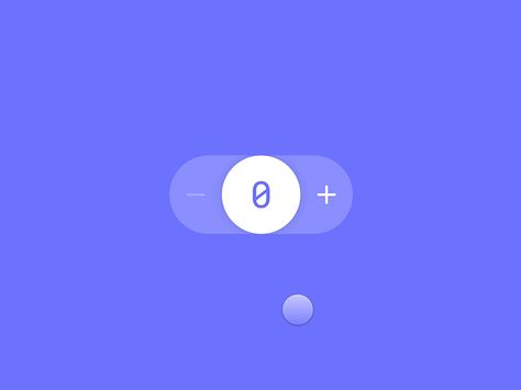 Stepper Touch by Oleg Frolov Ui Buttons, App Design Layout, Ui Animation, App Interface Design, Mobile Ui Design, App Design Inspiration, Motion Design Animation, Ui Design Inspiration, App Ui Design