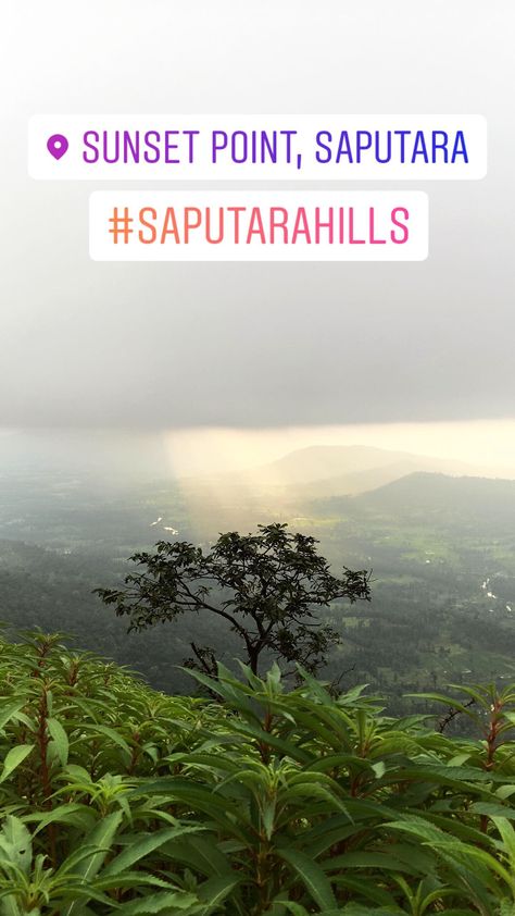 Sunset point at Saputara Saputara Hill Station Photography Ideas, Saputara Hill Station Photography, Saputara Hill Station, Mountain Photo Ideas, Best Status Quotes, Forever Pictures, Friends Forever Pictures, Tourism Places, Mount Abu