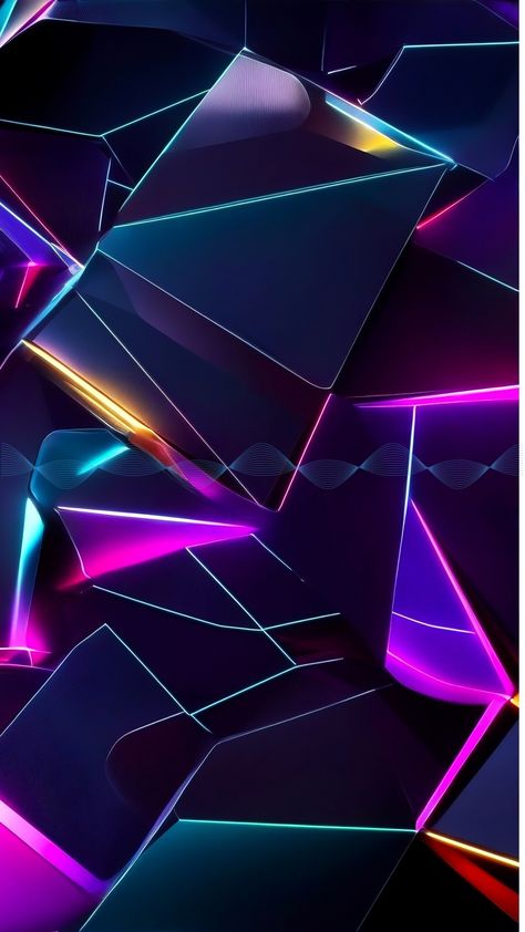 Neon Art, Abstract Photos, Abstract Wallpaper, Fractal Art, Android Wallpaper, Neon Lighting, Art Wallpaper, Phone Wallpaper, Abstract Art