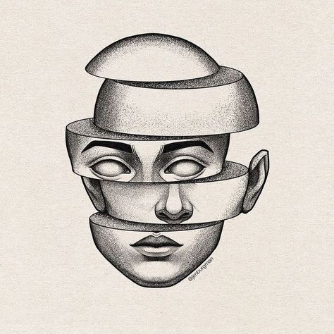 Microrealism Tattoo Design, Surreal Art Tattoo, Surreal Tattoo Ideas, Surrealistic Tattoo, Microrealism Tattoo, Designer Tattoo, Surrealism Drawing, Surreal Tattoo, Arte Doodle