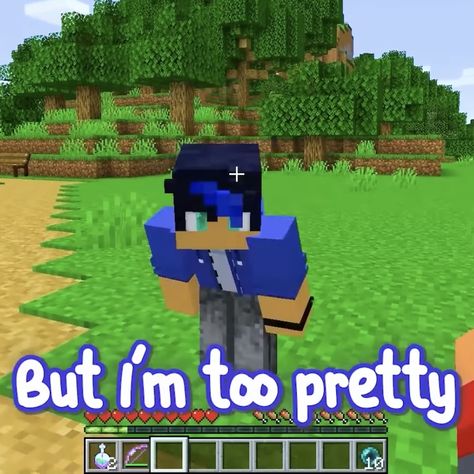 context: he said hes too pretty for manual labor 🤨 Ein Fanart Aphmau, Ein From Aphmau, Ein Aphmau Fanart, Christopher Escalante, Ein Aphmau, Aphmau Pictures Real Life, Aphmau Real Life, Aphmau Minecraft Pictures, Aphmau Ein