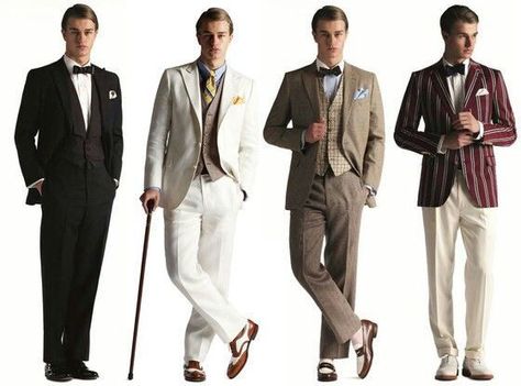 20s Outfit Men, Great Gatsby Mens Fashion, Gatsby Mens Fashion, 1920s Party Outfit, Great Gatsby Men, Gatsby Man, Gatsby Men, Great Gatsby Outfit, Great Gatsby Outfits