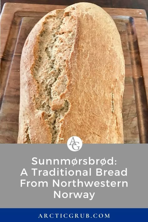 Norwegian Bread Recipes, Swedish Sweets, Norwegian Dishes, Viking Bread, Norwegian Bread, Norway Food, Norwegian Heritage, Nordic Recipe, Norwegian Recipes