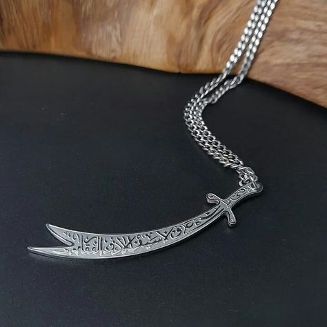 Modest Jewelry, Trendy Silver Jewelry, Ya Ali, Karbala Photography, Antique Bridal Jewelry, Viking Necklace, Couple Jewelry, Jewelry Lookbook, Mens Accessories Jewelry