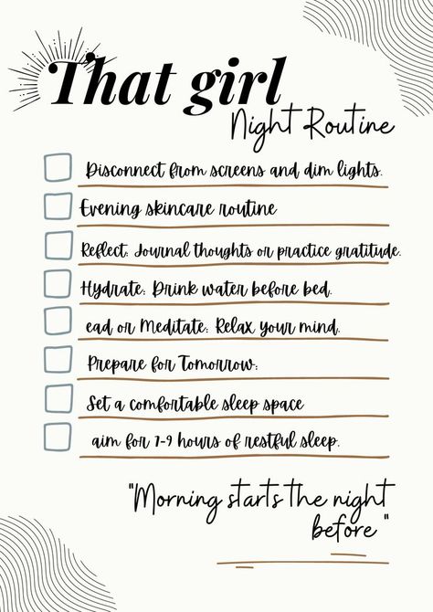 Skincare Checklist, Water Before Bed, Routine Checklist, Pampering Routine, Nighttime Routine, Healthy Juice Recipes, Beauty Oil, Night Time Routine, Before Sleep