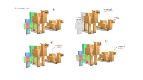 Minecraft camels :)) Minecraft Camel Enclosure, Minecraft Concept Art, Minecraft Concept, Minecraft, Concept Art, Camel, Art