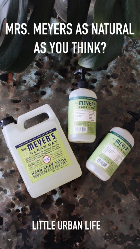 Diy Mrs Meyers All Purpose Cleaner, Memories By Meyers, Non Toxic All Purpose Cleaner Diy, Mrs Meyers Cleaning Products, Meyers Cleaning Products, Non Toxic All Purpose Cleaner, Meyers Soap, Diy Laundry Soap, Natural Insecticide