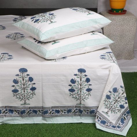 Hand block printed bedsheets parkel cotton bed sheets                            90*108  inch  bedsheets Cotton parkel fabric made in india wash - with hand in cold water note :- Hand Block bed sheets ,Cotton  bedsheets   export cotton    bedsheets ,cotton bed cover,hand block cotton ,handmade bedsheets,90*108.inch sanganeri block printed bedsheets,indian bedsheets, cotton bedclothes ,printed  cloth, hand block item, cotton   Indianwholesalershop Printed Bedsheets, Cotton Bed Sheets, Cotton Bedsheets, Bed Cover, Cotton Bedding, Indian Food, Bed Covers, Bed Sheets, Block Print