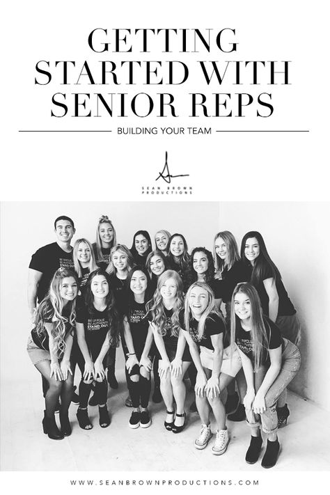 Senior Rep Program Ideas, Senior Packages Photography, Senior Rep Team Photoshoot, Senior Rep Photoshoot, Senior Ambassador Photography, Senior Session Prompts, Senior Rep Program, Senior Session Pricing, Sean Brown