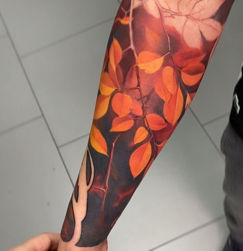 108 Tattoo, Traditional Tattoo Reference, Detailed Tattoos, Knee Tattoos, Art Inspired Tattoos, Autumn Tattoo, Tattoo Background, Biomechanical Tattoo, Pieces Tattoo