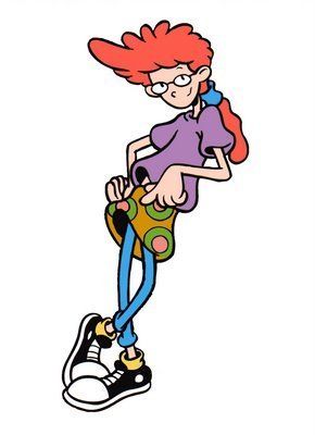 Pepper Ann pepper Ann she's too cool for seventh grade. Catch if you can. Pepper ann Pepper Ann, Pink Elephants On Parade, Dope Cartoons, Disney Wiki, Character Types, 19 Kids, Fancy Costumes, 90s Cartoons, Old Cartoons